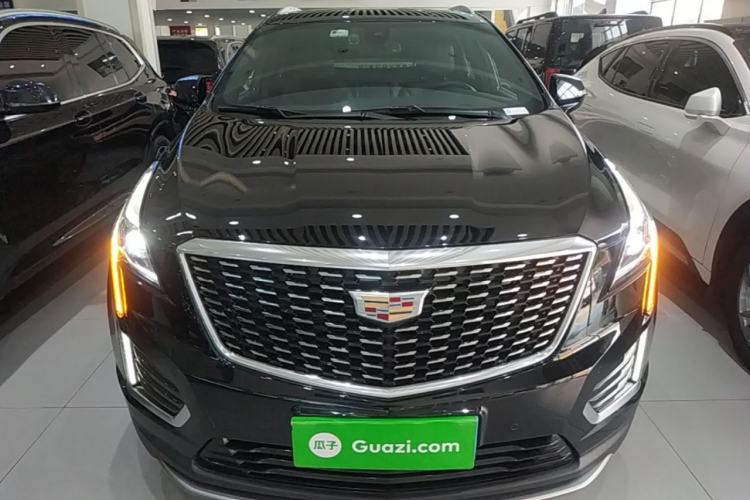 Used Cadillac XT5 2022 2.0T Two-Wheel Drive Luxury Version Front