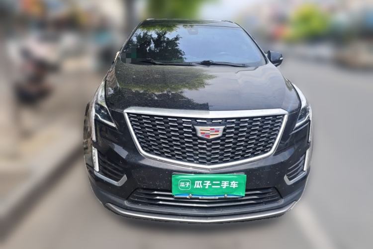 Used Cadillac XT5 2022 2.0T Two-Wheel Drive Luxury Version Front