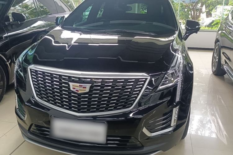 Used Cadillac XT5 2022 2.0T Two-Wheel Drive Luxury Version Front