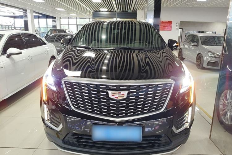 Used Cadillac XT5 2022 2.0T Two-Wheel Drive Luxury Version Front