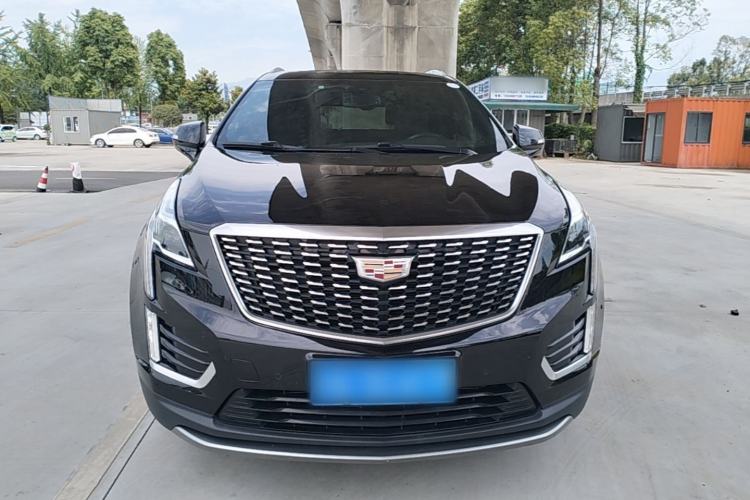 Used Cadillac XT5 2022 2.0T Two-Wheel Drive Luxury Version Front