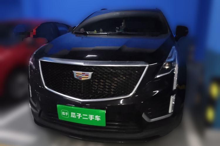 Used Cadillac XT5 2022 2.0T Four-Wheel Drive Luxury Version (Hummingbird Edition) Front