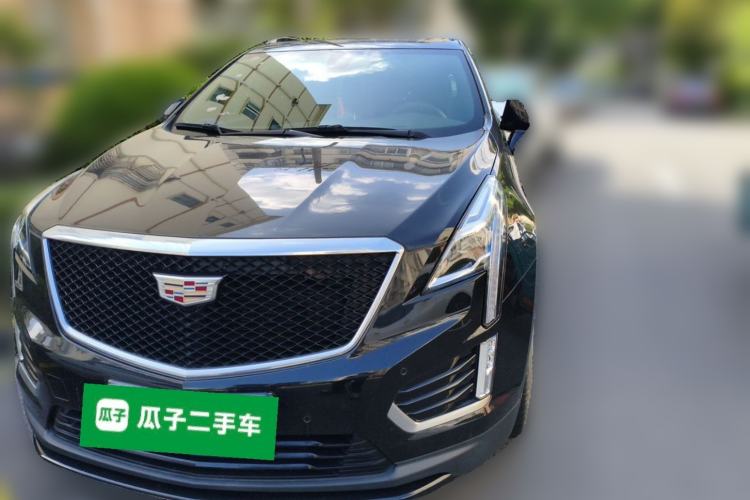 Used Cadillac XT5 2022 2.0T Four-Wheel Drive Luxury Version (Hummingbird Edition) Front