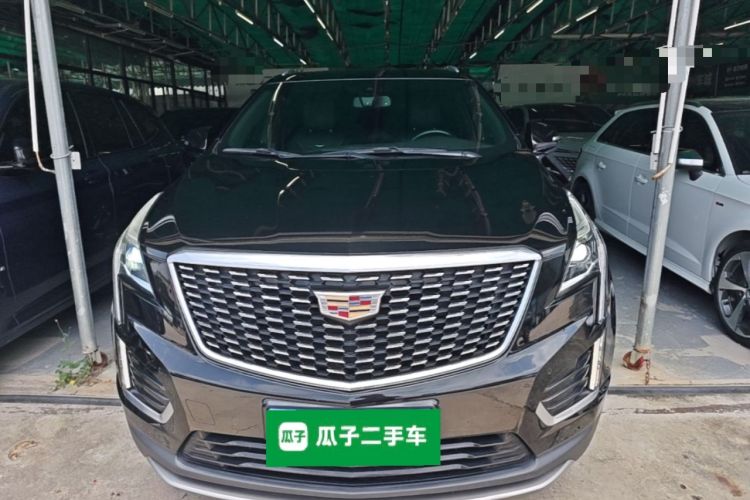 Used Cadillac XT5 2022 2.0T Four-Wheel Drive Luxury Version Front