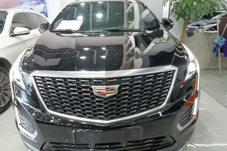 Used Cadillac XT5 2022 2.0T Two-Wheel Drive Luxury Version Front