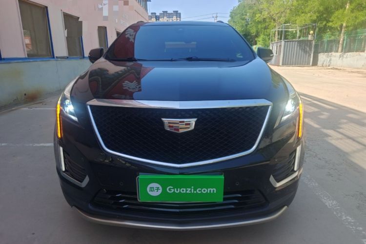 Used Cadillac XT5 2022 2.0T Four-Wheel Drive Luxury Version (Hummingbird Edition) Front