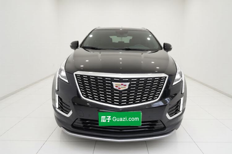 Used Cadillac XT5 2022 2.0T Two-Wheel Drive Luxury Version Front