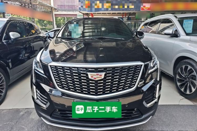 Used Cadillac XT5 2022 2.0T Four-Wheel Drive Luxury Version Front