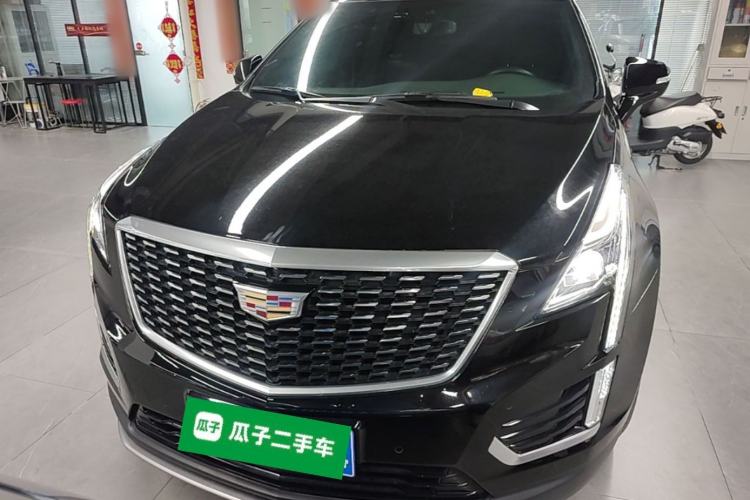 Used Cadillac XT5 2022 2.0T Two-Wheel Drive Luxury Version Front