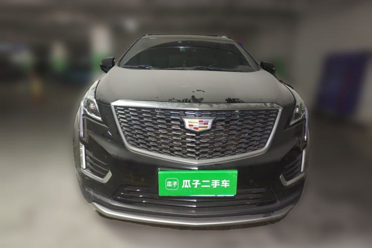 Used Cadillac XT5 2022 2.0T Two-Wheel Drive Luxury Version Front