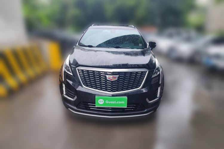 Used Cadillac XT5 2022 2.0T Two-Wheel Drive Luxury Version Front