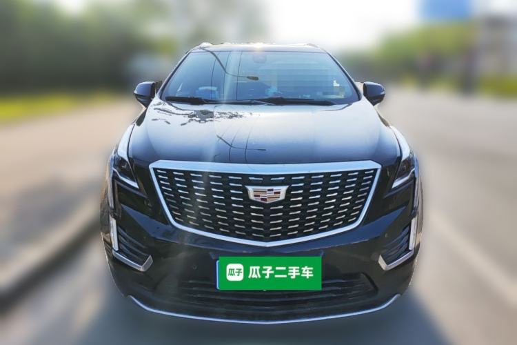 Used Cadillac XT5 2022 2.0T Four-Wheel Drive Luxury Version Front