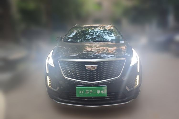 Used Cadillac XT5 2022 2.0T Two-Wheel Drive Luxury Version Front
