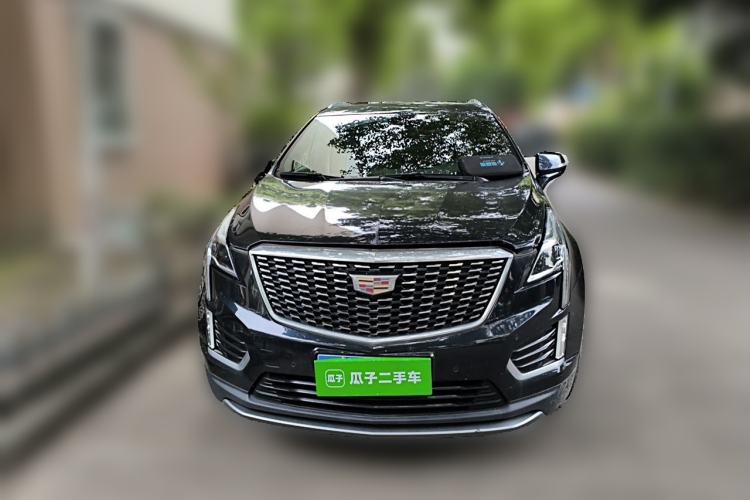 Used Cadillac XT5 2022 2.0T Two-Wheel Drive Luxury Version Front