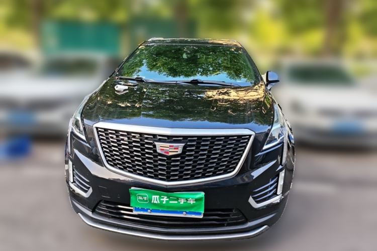 Used Cadillac XT5 2022 2.0T Two-Wheel Drive Luxury Version Front