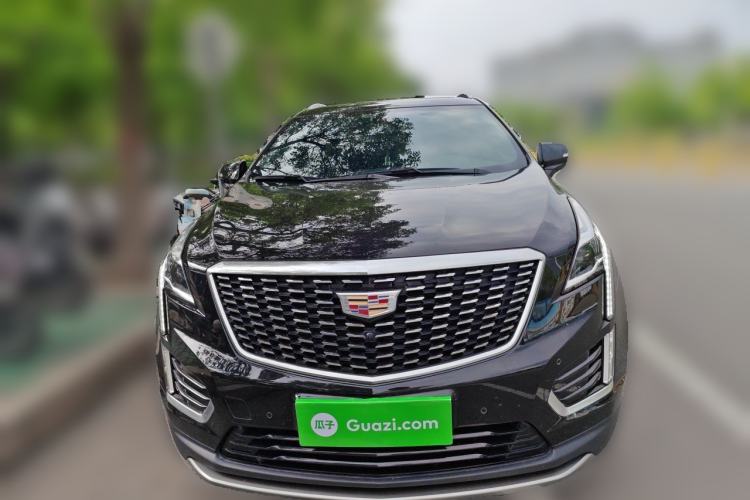Used Cadillac XT5 2022 2.0T Four-Wheel Drive Luxury Version Front