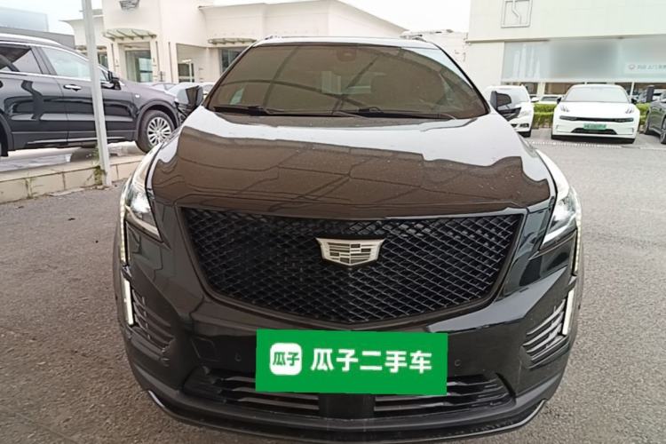 Used Cadillac XT5 2022 2.0T Four-Wheel Drive Platinum Edition Front