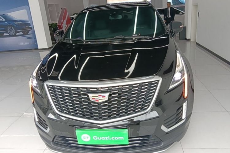 Used Cadillac XT5 2022 2.0T Two-Wheel Drive Luxury Version Front