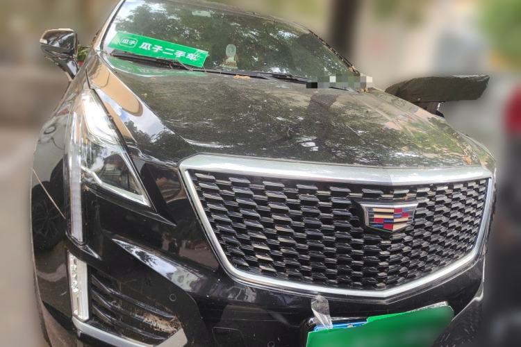 Used Cadillac XT5 2022 2.0T Two-Wheel Drive Luxury Version Front
