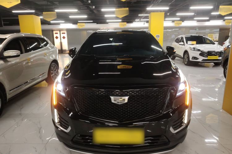 Used Cadillac XT5 2022 2.0T Two-Wheel Drive Luxury Version Front