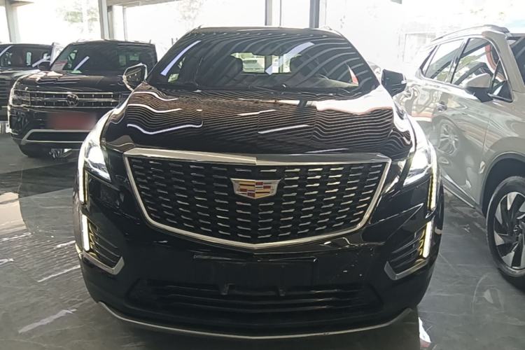 Used Cadillac XT5 2022 2.0T Two-Wheel Drive Luxury Version Front