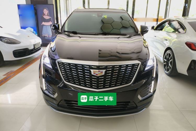 Used Cadillac XT5 2022 2.0T Two-Wheel Drive Luxury Version Front