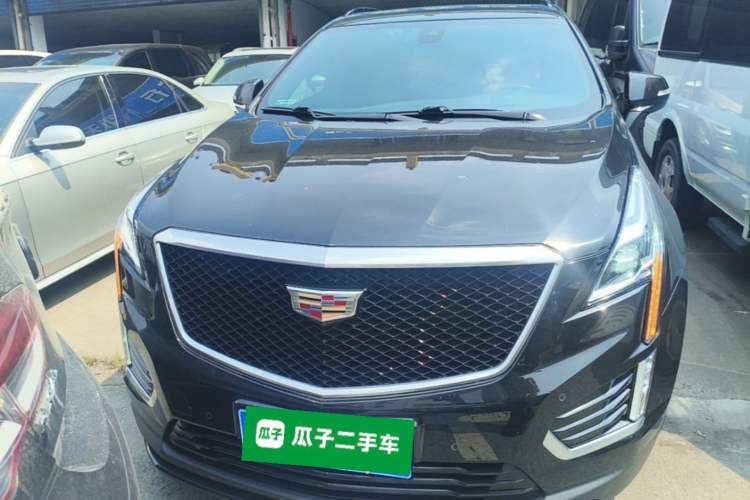 Used Cadillac XT5 2022 2.0T Four-Wheel Drive Luxury Version (Hummingbird Edition) Front