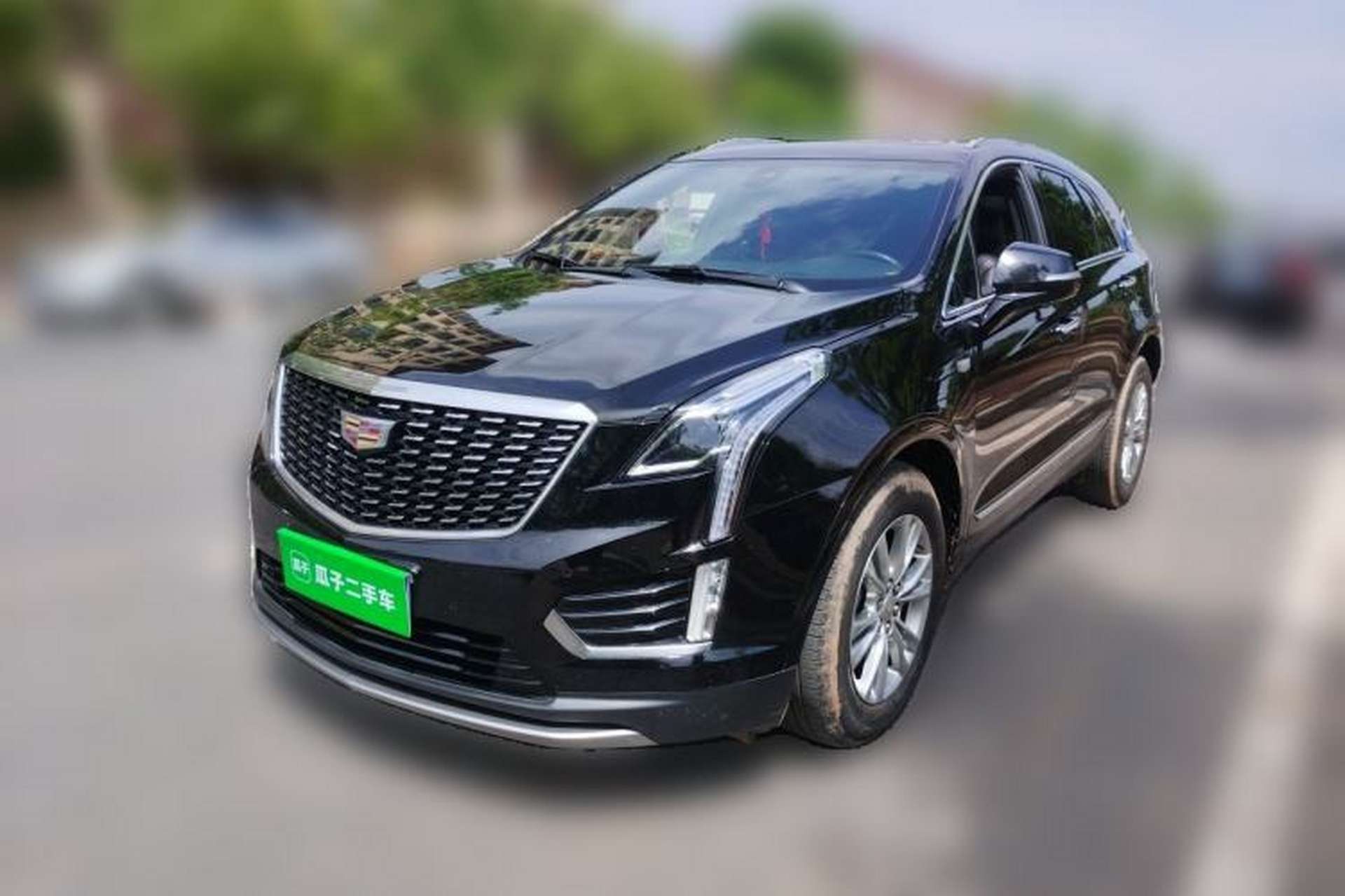 Used Cadillac XT5 2022 2.0T Two-Wheel Drive Luxury Version Front Left 45 Deg
