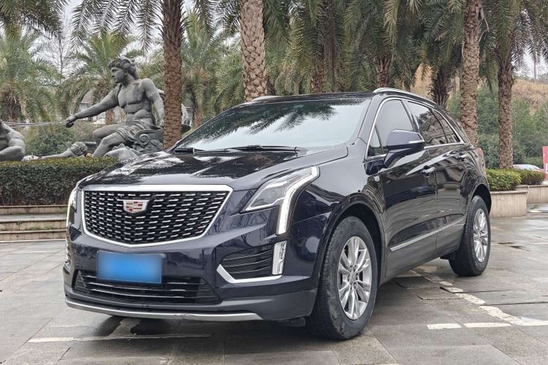 Used Cadillac XT5 2022 2.0T Two-Wheel Drive Luxury Version Front Left 45 Deg