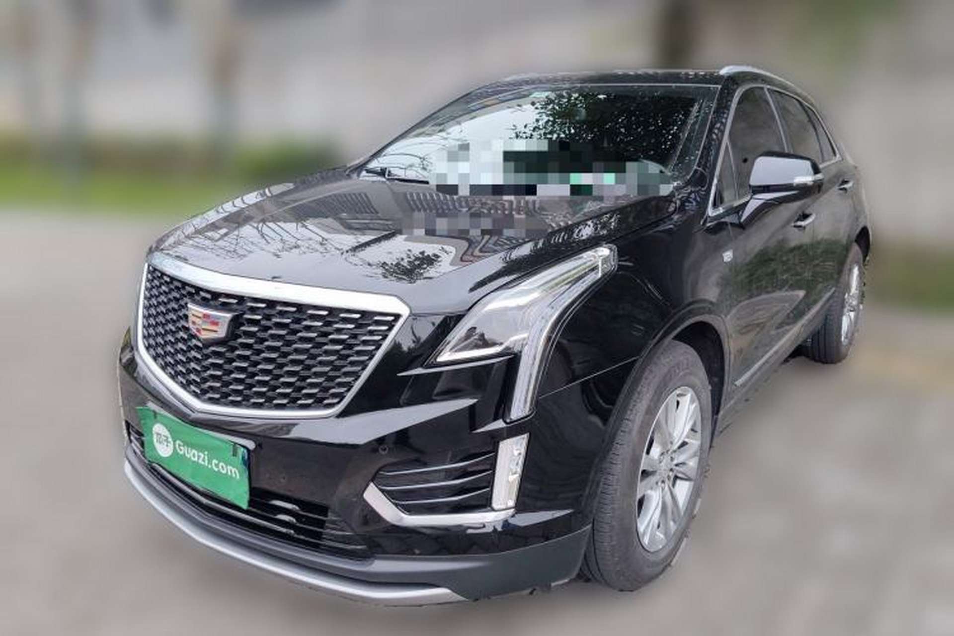 Used Cadillac XT5 2022 2.0T Two-Wheel Drive Luxury Version Front Left 45 Deg