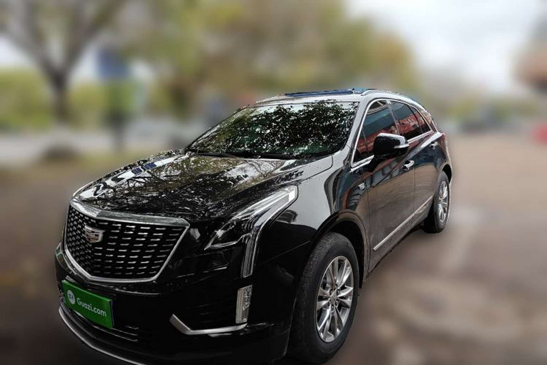Used Cadillac XT5 2022 2.0T Two-Wheel Drive Luxury Version Front Left 45 Deg