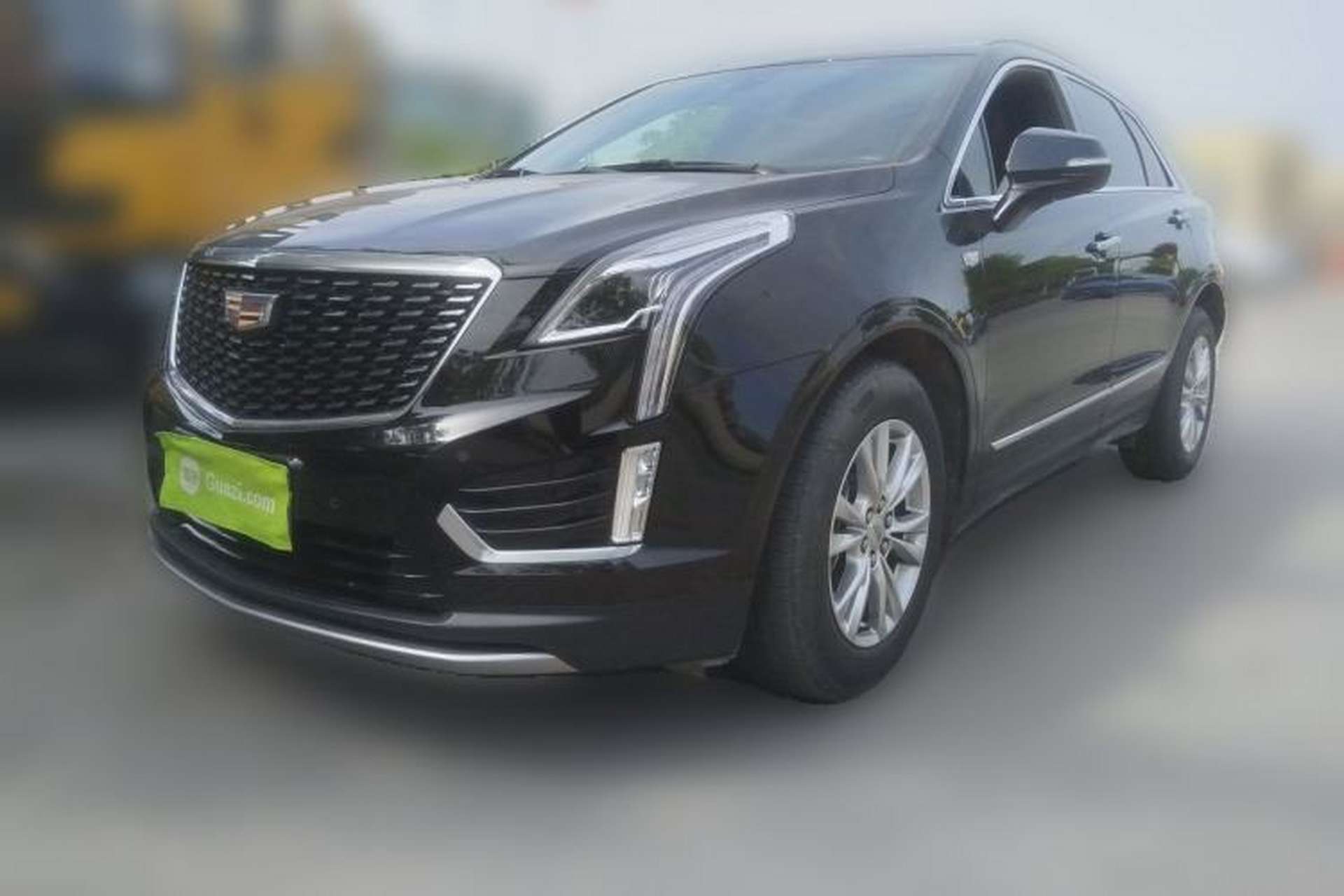 Used Cadillac XT5 2022 2.0T Two-Wheel Drive Luxury Version Front Left 45 Deg