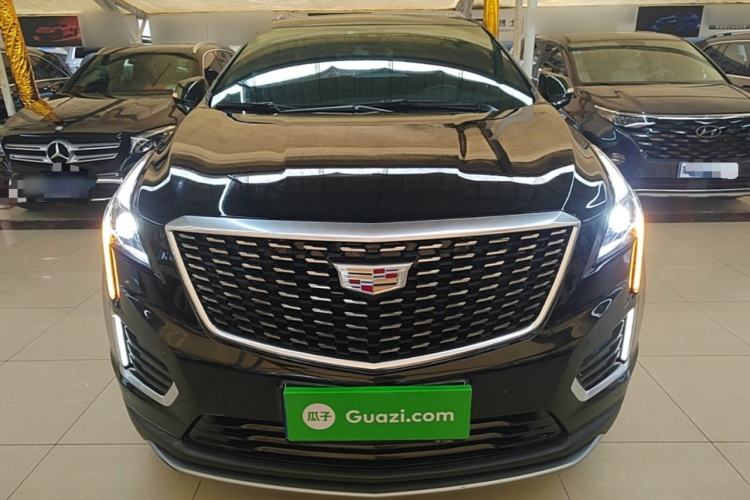 Used Cadillac XT5 2022 2.0T Two-Wheel Drive Luxury Version Front
