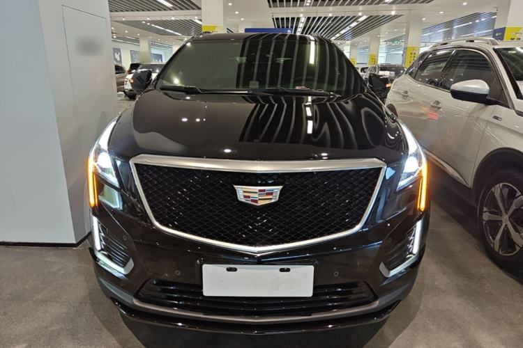 Used Cadillac XT5 2022 2.0T Four-Wheel Drive Premium Edition Front
