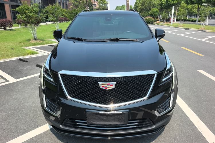Used Cadillac XT5 2022 2.0T Four-Wheel Drive Luxury Version (Hummingbird Edition) Front