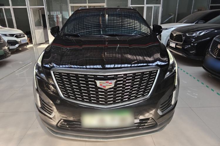 Used Cadillac XT5 2022 2.0T Two-Wheel Drive Luxury Version Front
