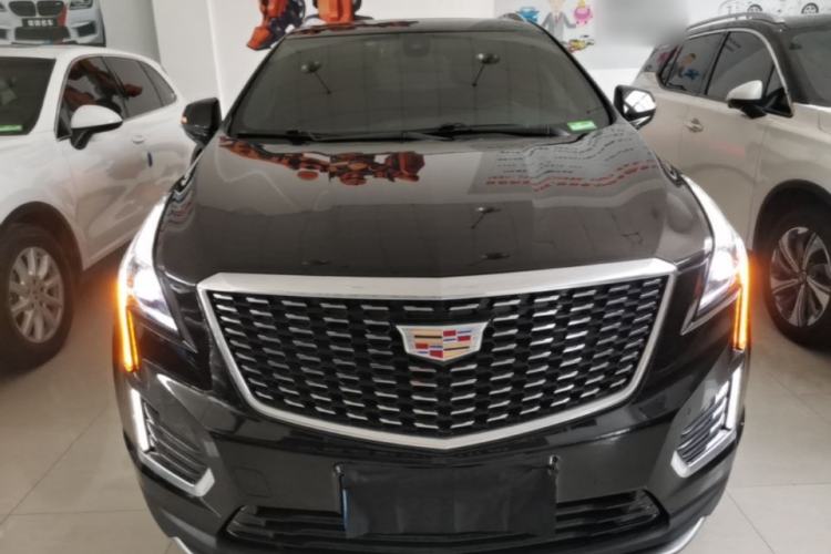 Used Cadillac XT5 2022 2.0T Two-Wheel Drive Luxury Version Front