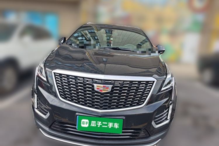 Used Cadillac XT5 2022 2.0T Two-Wheel Drive Luxury Version Front