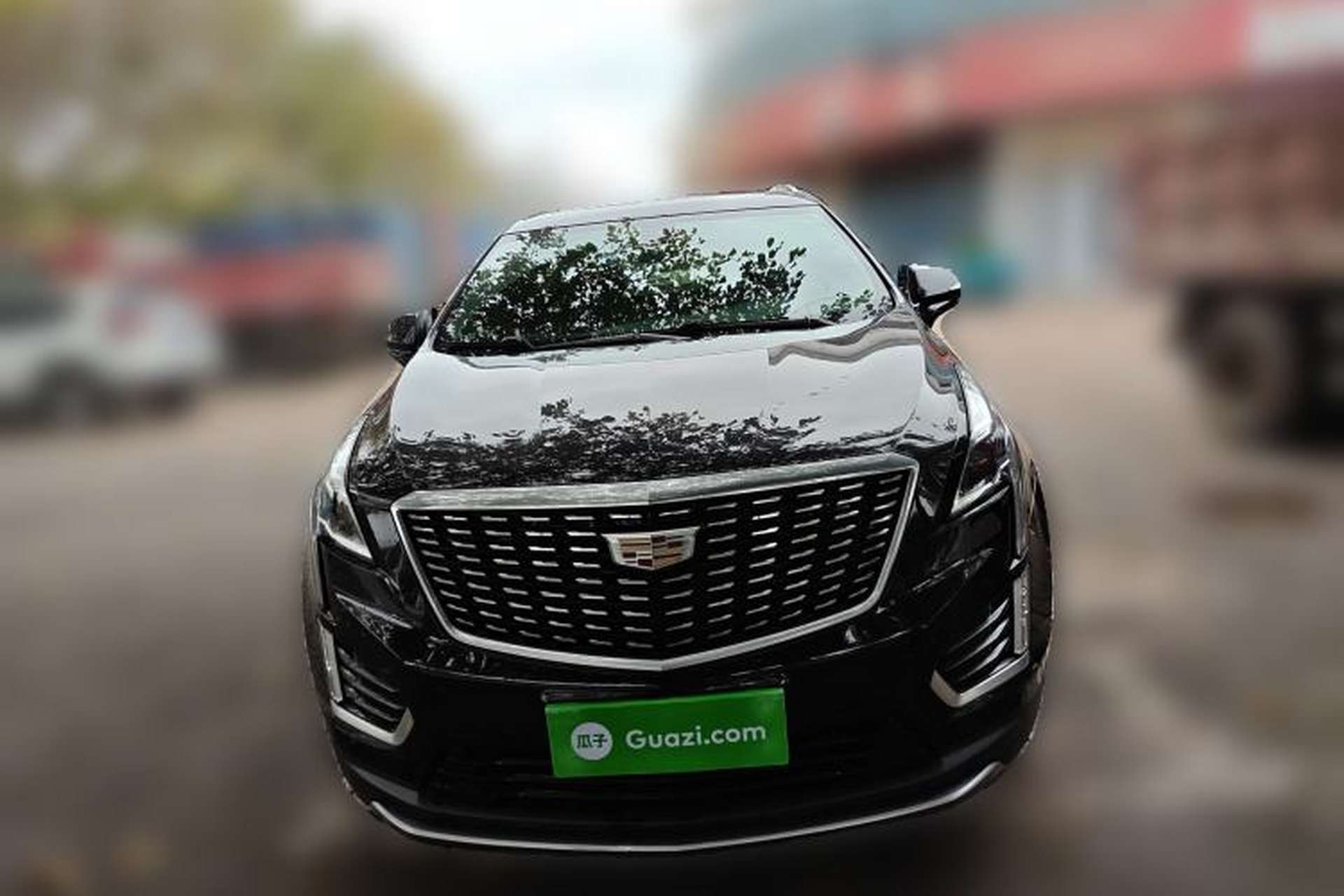 Used Cadillac XT5 2022 2.0T Two-Wheel Drive Luxury Version Front