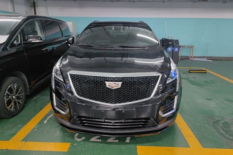 Used Cadillac XT5 2022 2.0T Four-Wheel Drive Luxury Version (Hummingbird Edition) Front