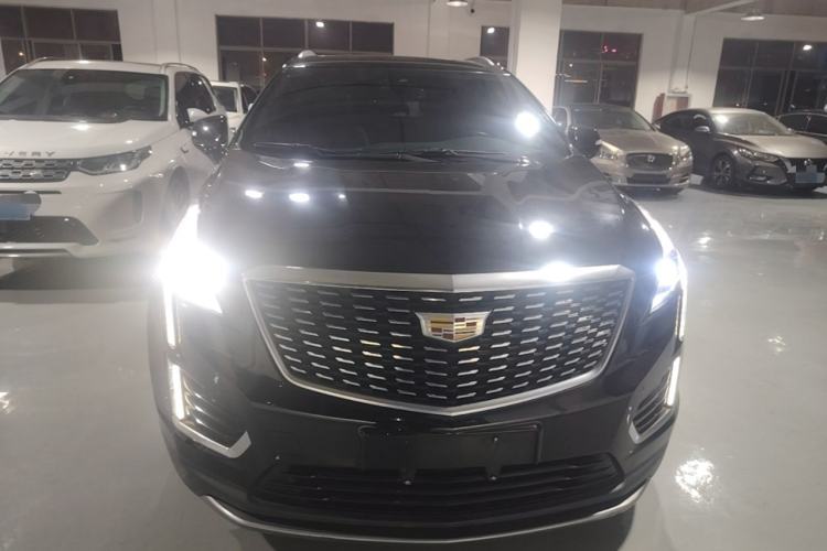 Used Cadillac XT5 2022 2.0T Two-Wheel Drive Luxury Version Front