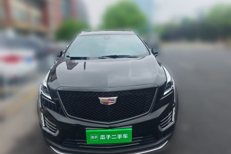 Used Cadillac XT5 2022 2.0T Two-Wheel Drive Luxury Version Front