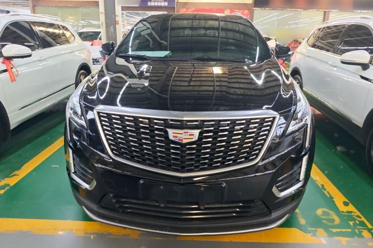 Used Cadillac XT5 2022 2.0T Two-Wheel Drive Luxury Version Front