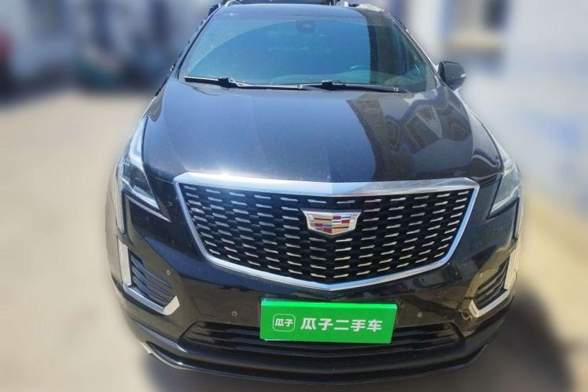 Used Cadillac XT5 2022 2.0T Two-Wheel Drive Luxury Version Front