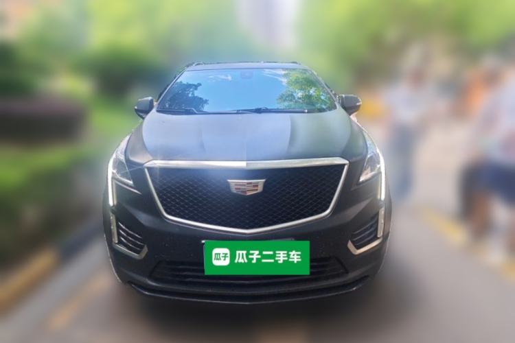 Used Cadillac XT5 2022 2.0T Four-Wheel Drive Luxury Version (Hummingbird Edition) Front