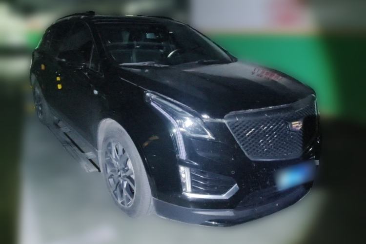 Used Cadillac XT5 2022 2.0T Four-Wheel Drive Luxury Version (Hummingbird Edition) Front Right 45 Deg