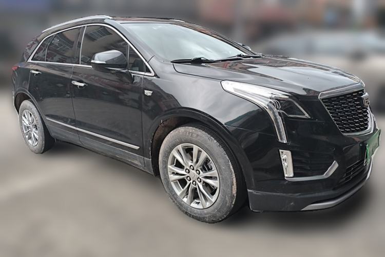 Used Cadillac XT5 2022 2.0T Two-Wheel Drive Luxury Version Front Right 45 Deg