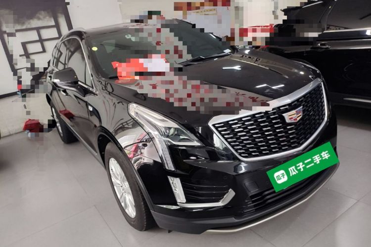 Used Cadillac XT5 2022 2.0T Two-Wheel Drive Luxury Version Front Right 45 Deg