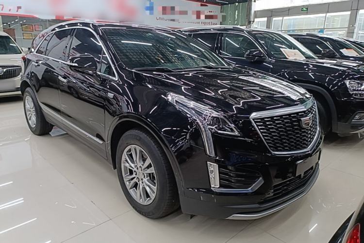 Used Cadillac XT5 2022 2.0T Two-Wheel Drive Luxury Version Front Right 45 Deg