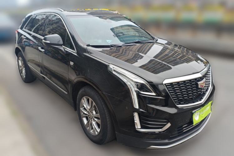 Used Cadillac XT5 2022 2.0T Two-Wheel Drive Luxury Version Front Right 45 Deg